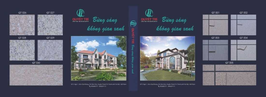 Bảng màu Sơn Giả Đá iStone