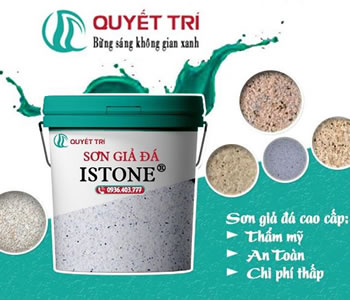 What is Stone imitation paint?